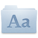 Fonts 2 Icon 128x128 png